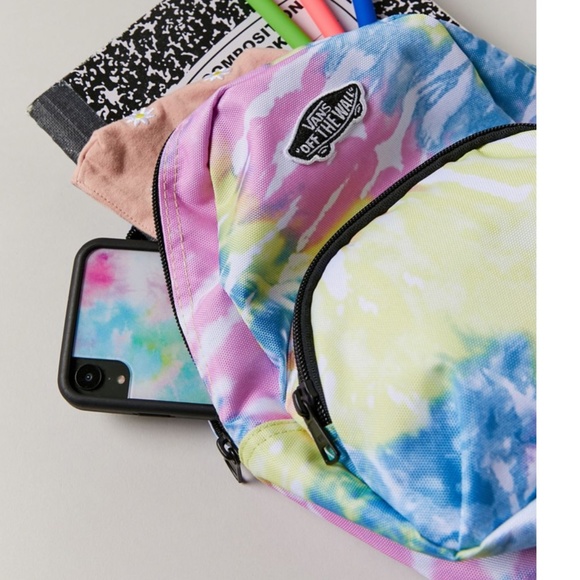 Vans Got This Tie Dye Boho Street Peasant Minimal Modern Wear Hip Mini Backpack - Picture 2 of 5